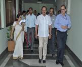 Visit of Honorable Minister to NSSTA